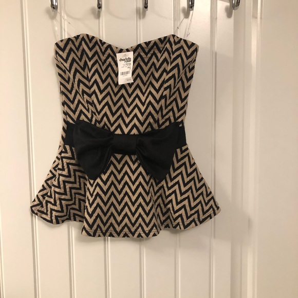 Strapless top - Picture 5 of 5